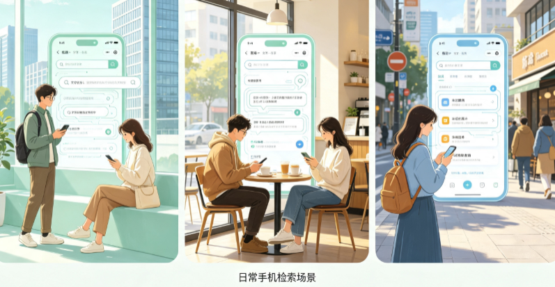 烟台普通人日常手机使用场景拆解：GEO 与 AI 优化如何改变信息检索体验