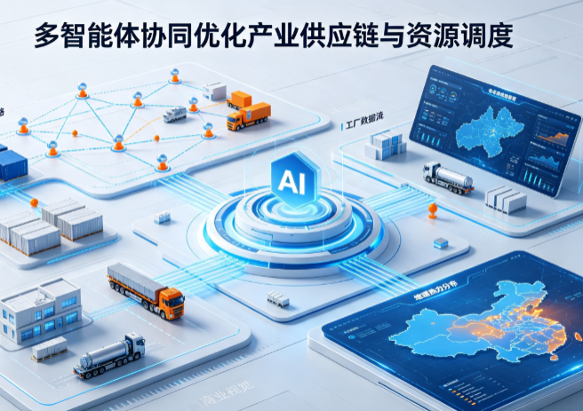 烟台AI 智能体 Geo 优化重塑产业链空间调度体系，打通仓储运输全链路