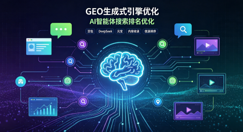 烟台GEO 浪潮来袭：生成式引擎优化崛起，创作者争抢豆包、DeepSeek、元宝智能体流量入口