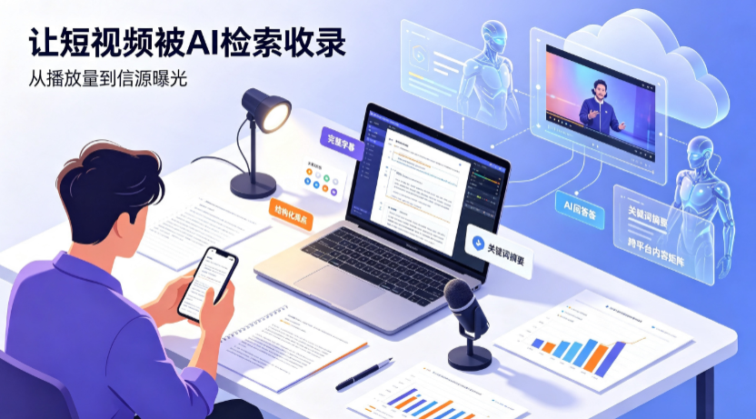 烟台短视频创作者新必修课：吃透 GEO 优化，让抖音内容被豆包、DeepSeek、元宝智能体收录