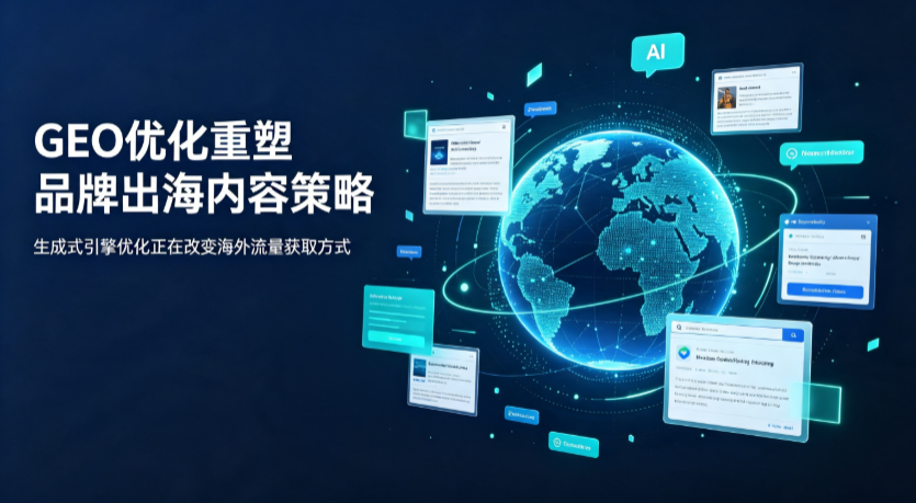 烟台AI 时代 GEO 兴起，品牌出海内容策略迎来重大调整